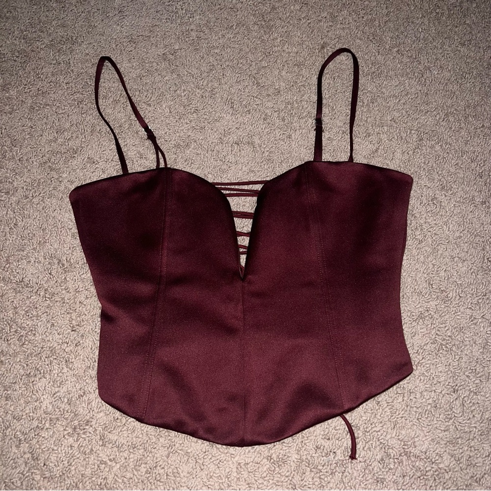 White Fox Boutique Love Is All Around Bustier Win